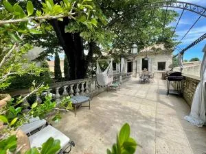 Maison de Charme Provençale - 圣洛朗代阿尔布雷