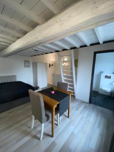 Studio duplex Les petites sources