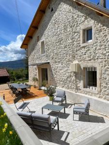 Maisons de vacances Gite familial en Valromey : photos des chambres