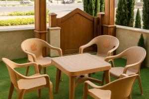 Elegant Sea View Chalet with Private Balcony