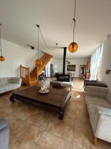 Maisons de vacances o temps suspendu.. : Maison 6 Chambres