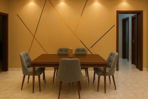 Beachfront Chalet in Porto Said with Pool Gar