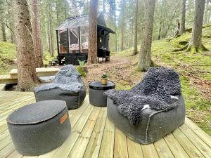 Wood Wise Glasshouse Glamping