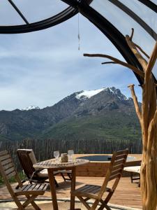 Tentes de luxe Dome etoile : photos des chambres