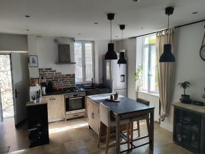 Villa central 500m des plages