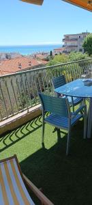 Nice, vue mer et panoramique