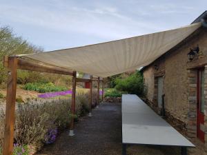 Maisons de vacances Gite - Le Domaine des Hallais : photos des chambres