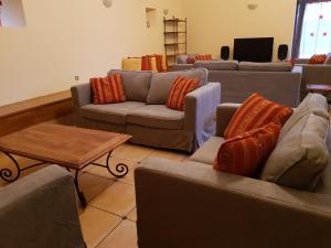 Maisons de vacances Gite - Le Domaine des Hallais : photos des chambres