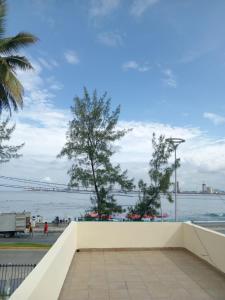 Departamento con balcón amplio