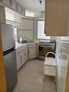 Departamento con balcón amplio