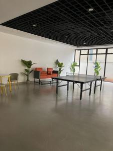 elegant classy one bedroom apartments with amazing city views, heated swimming pool ,ample parking space, gym, child playground and scenic city view