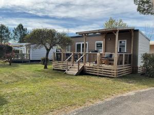 Campings Reves de pins : photos des chambres