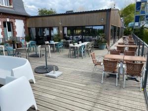 Mobil Home récent en Camping 5 étoiles sur la côte de Normandie plage 1400 m