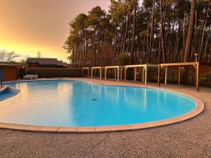 Appartements Chalet 6 Personnes au calme dans les landes-Mimizan : photos des chambres