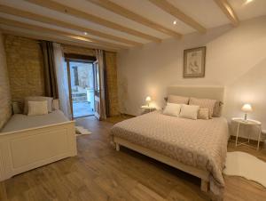 Maisons d'hotes La Grange - La Grange des Colporteurs : photos des chambres