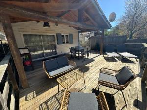 Appartements Chalet 6 Personnes au calme dans les landes-Mimizan : photos des chambres