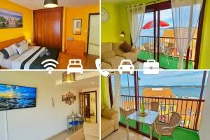 Beach View Balcony - Gem in Boiro - Escarabote