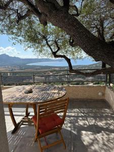 A Hilltop Haven in Lumio - Sea View and Cascading Terraces