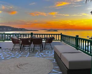 Sunset View garden house of Mykonos