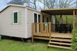 Camping paradis de la plage - 圣锡尔克－拉波皮