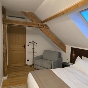 Maisons d'hotes Le cottage Maisonnette dans corps de ferme : photos des chambres
