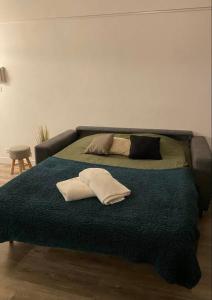 Nice Chateauneuf, studio rénové avec emplacement central