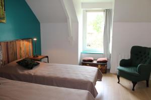 Maisons de vacances Le Clos de Penguily Broceliande 16 couchages SPA : photos des chambres