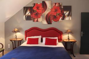 Maisons de vacances Le Clos de Penguily Broceliande 16 couchages SPA : photos des chambres