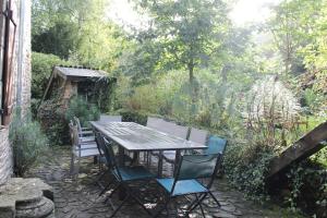 Maisons de vacances Le Clos de Penguily Broceliande 16 couchages SPA : photos des chambres