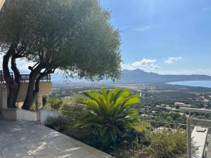 A Hilltop Haven in Lumio - Sea View and Cascading Terraces
