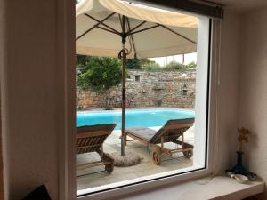 Small Pool Villa at Marathon Greece