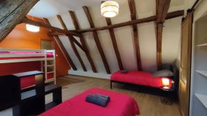 Maisons de vacances Gite la lauzerie : photos des chambres