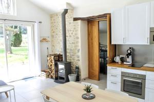 Maison de charme à Nyons au milieu des vignes