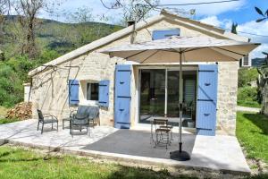 Maisons de vacances Maison de charme a Nyons au milieu des vignes : photos des chambres