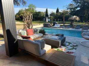 Villas Villa avec piscine : photos des chambres