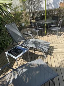 Campings Mobil-home de charme avec deux terrasses : photos des chambres