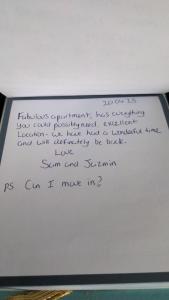 Central Mablethorpe Apartment