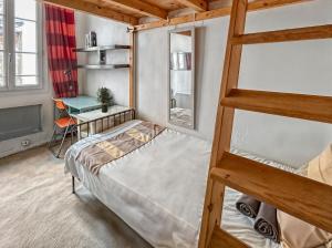 T2 charmant avec mezzanine au cœur dAix