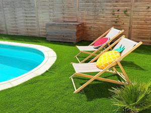 Villas Villa de charme avec piscine privee : photos des chambres