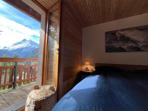 Evolène Panorama- Renovated Apartment with Dent Blanche View 2-4 persons
