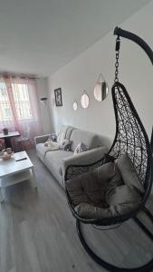 Appartements T3 Cosy situe au centre-ville : photos des chambres