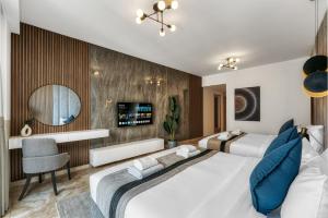 JBR Coastal Escape - Amazing Sea Views, Pool & State-of-the-Art Gym