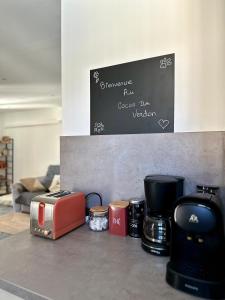 Au cocon du verdon, T2