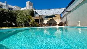 Villa TIKI BAR piscine chauffée 4 chambres - Labenne