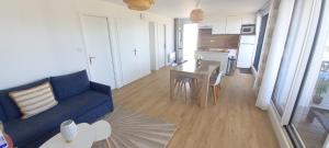 Appartements Bel appartement, grande terrasse cote mer Kerroc-h : photos des chambres