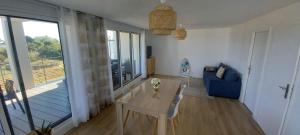 Appartements Bel appartement, grande terrasse cote mer Kerroc-h : photos des chambres