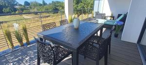 Appartements Bel appartement, grande terrasse cote mer Kerroc-h : photos des chambres