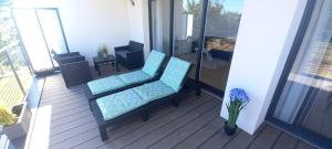 Appartements Bel appartement, grande terrasse cote mer Kerroc-h : photos des chambres