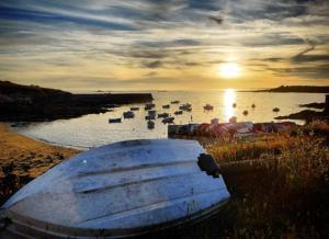 Appartements Bel appartement, grande terrasse cote mer Kerroc-h : photos des chambres