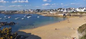 Appartements Bel appartement, grande terrasse cote mer Kerroc-h : photos des chambres